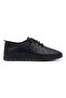 Mr White Rubber Tie Transparent Sole Khaki Leather Women's Daily Shoes