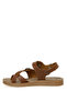 158657.z3fx Tan Women's Comfort Sandals - 3