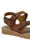 158657.z3fx Tan Women's Comfort Sandals - 7