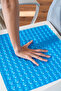 Frost Double Jelli Visco Cold Sitting Cushion Cooling Visco Wheelchair Cushion 45*43*7cm - 5