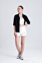 |   Women's Oversize Basic Shirt - Comfortable Fit, Buttoned Long Sleeve Casual Shirt - 7