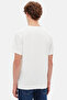 Ds Damat Comfort White 100% Cotton T-Shirt - 3