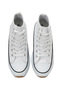 Perla Hi W 3Fx White Women's High Sneakers - 4