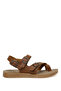 158657.z3fx Tan Women's Comfort Sandals