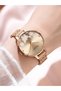 9068 Flower Women's Quartz Watch 30M Waterproof Stainless Steel Ladies Watch - 2