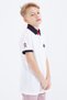 White Air Written Standard Fit Polo Neck Boys T-Shirt - 10894 - 4