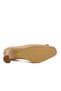 312181 Beige Skin Women's Stone Heeled Shoes - 5