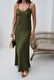 Women's Hazel Khaki Rope Strap Ayrobin Maxi Summer Dress