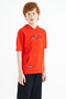 Fiesta Kangaroo Pocket Hooded Oversize Boy's T-shirt - 11160 - 6