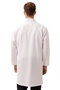 Long Sleeve White Apron for Doctor, Nurse, Teacher and Pharmacists - 3