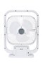 8-Inch Desk Table Fan with LED Light & 3 Speed Settings (2 Hours Battery) - 4