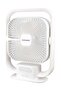 8-Inch Desk Table Fan with LED Light & 3 Speed Settings (2 Hours Battery)