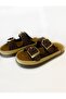 2025 New Season Sydney Knitted Women's Slippers Dark Brown - 6