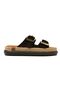 2025 New Season Sydney Knitted Women's Slippers Dark Brown