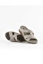 Daily Women's Comfortable Beige Slippers Orthopedic Sole