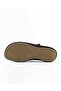 Women's Sabo Slippers Ms278 Black Velvet Winter Closed Front House Slippers - 3