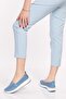 Genuine Leather Comfortable Summer Shoes Kla.14 - Blue - 37 - 6