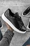 Men's Athletic Shoes, Casual Sneakers, Lace-up Comfortable Walking Sports Shoes - 2