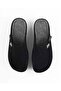 Women's Sabo Slippers Ms278 Black Velvet Winter Closed Front House Slippers - 5