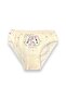 Mixed Color Girl's Panties Set of 6 Cute Cats - 5