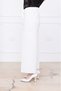 Women's Elastic Waist Rope Detailed Wide Leg Trousers - 6