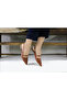 Women's Single Strap Buckle Pointed Toe Ballerinas - 2