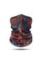 Motorcycle Mask Neck Collar – Unisex, Breathable, Windproof Bdk405 - 2