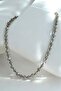 6&8 mm Genuine Labradorite Natural Stone Long Unisex Necklace (70-80 cm)