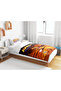 Naruto Anime 3D Printed Single Bed Sheetless Boys Young Children Bedding Set - 2