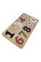 Princess Number Puzzle, Wooden Insert Puzzle, Colorful Educational Puzzle, Number Learning - 4