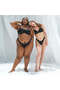 The Nancy seamless microfiber thong - black - 4