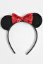 Black and White Grosgrain Girl's Crown - 3