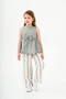 Ribbon Detailed Girl's Suit 3834 - 5