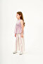 Ribbon Detailed Girl's Suit 3834 - 3