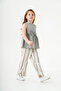 Ribbon Detailed Girl's Suit 3834 - 4
