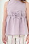 Ribbon Detailed Girl's Suit 3834 - 4