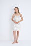 Women's Lycra Nightgown Dress - 3