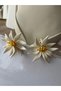 Flower earring