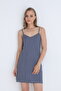 Women's Lycra Nightgown Dress - 2