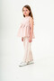 Ribbon Detailed Girl's Suit 3834 - 4