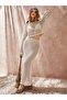 Cotton Openwork Suit - 6