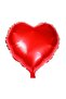 1 Piece 18 Inch 45 cm Heart Foil Balloon Red