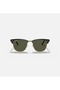 Original Clubmaster Sunglasses Black with Gold RB3016 W0365 Size 51 - 2