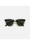 Original Clubmaster Sunglasses Black with Gold RB3016 W0365 Size 51 - 4