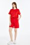 2-Piece Women's T-Shirt - Shorts Set Regular Modal Blend (Shorts - T-Shirt) - 5