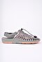 Elastic Lace-Up Unisex Summer Men's Sandals Women's Slippers Woven Design Beach Sandals Nef - 3