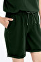 2-Piece Women's T-Shirt - Shorts Set Regular Modal Blend (Shorts - T-Shirt) - 6