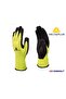 Ap-733 Foam Latex Coated High Grip Mechanic Gloves Pack of 12