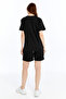 2-Piece Women's T-Shirt - Shorts Set Regular Modal Blend (Shorts - T-Shirt) - 4