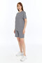 2-Piece Women's T-Shirt - Shorts Set Regular Modal Blend (Shorts - T-Shirt) - 3